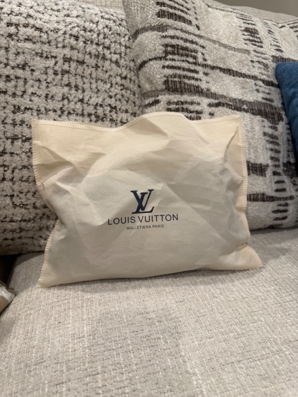FASHION Bag, Very Soft Denim. - Picture 5 of 7